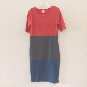 LuLaRoe knit dress NWOT